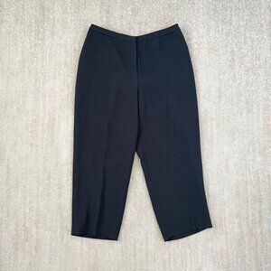 Jones New York Work Office Dress Crop Pants 14